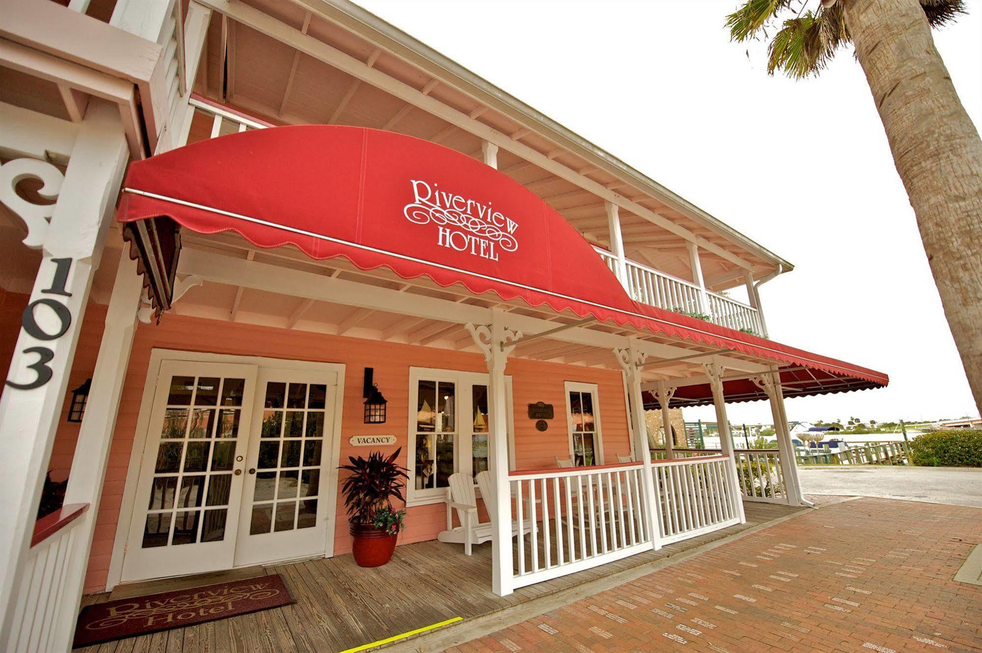 The Riverview Hotel - New Smyrna Beach Dış mekan fotoğraf